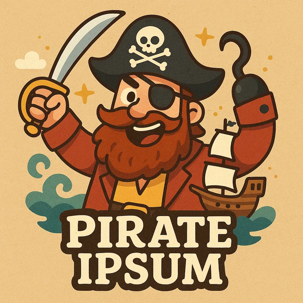 Pirate Ipsum