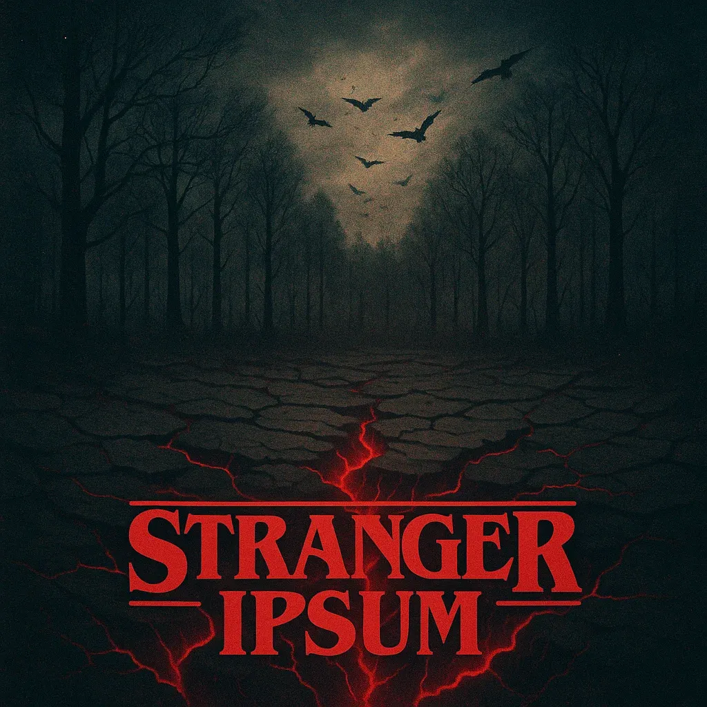 Stranger Ipsum