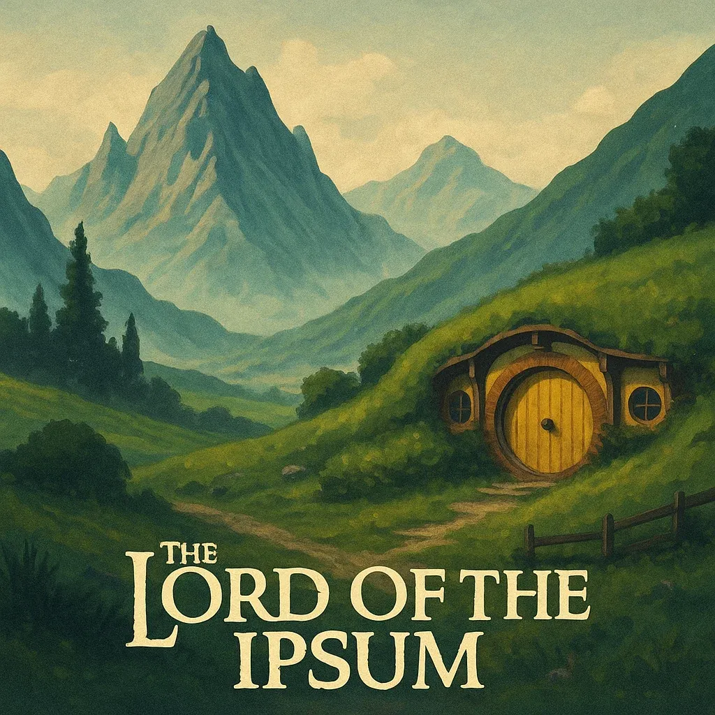 The Lord of the Ipsum